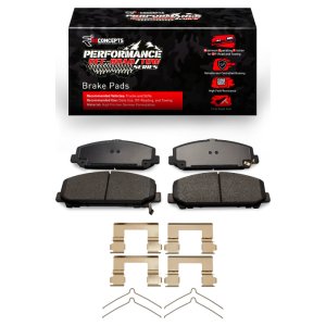 Infiniti QX80 Brake Pads - Front - R1 Concepts - Off-Road/Tow - `05-`24